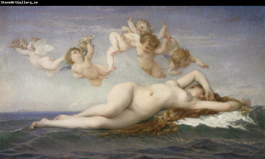 Alexandre Cabanel Birth of Venus